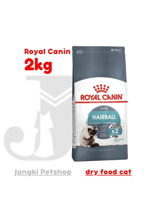 Royal Canin Hairball Care (2kg) Dry Makanan Kucing - Feline Care Nutrition