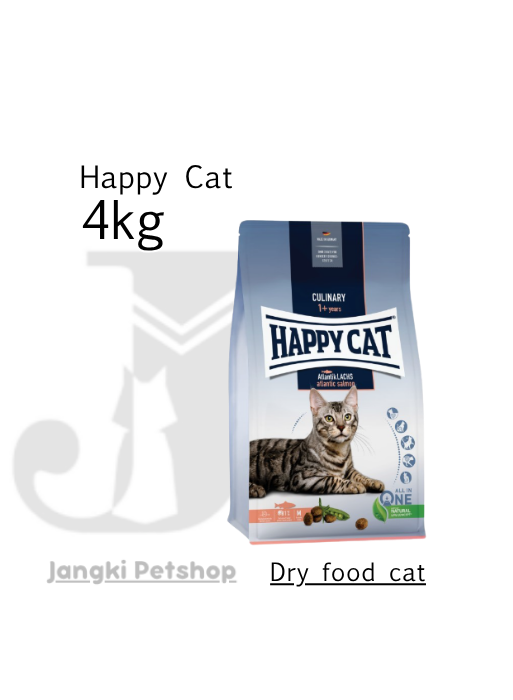 Happy Cat Adult Culinary Atlantic Salmon 4 kg - Makanan Kering Kucing 4 kg