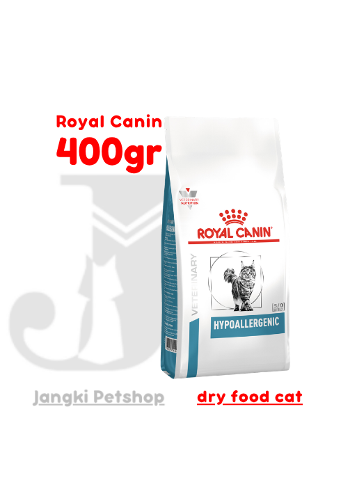 Royal Canin Hypoallergenic (400gr) Dry Makanan Kucing - Veterinary Diet