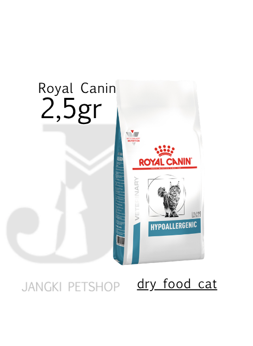 Royal Canin Hypoallergenic (2,5kg) Dry Cat Food - Veterinary Diet