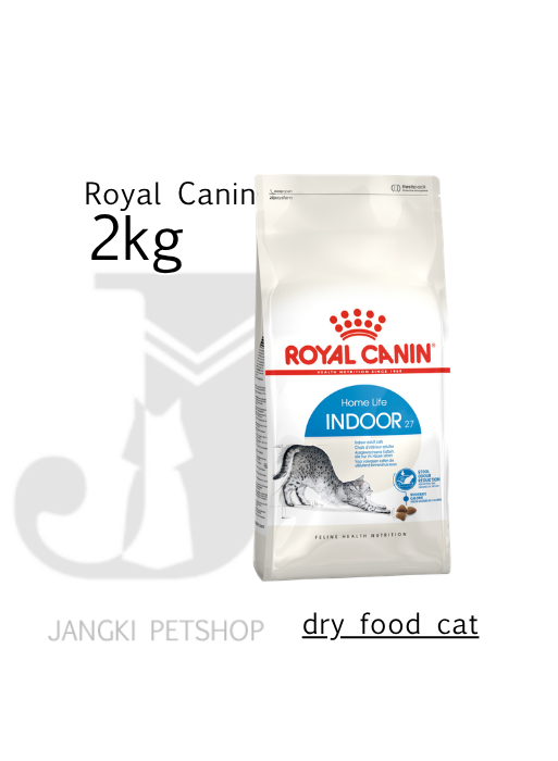 Royal Canin Indoor 27 (2kg) Dry Cat Food - Feline Health Nutrition