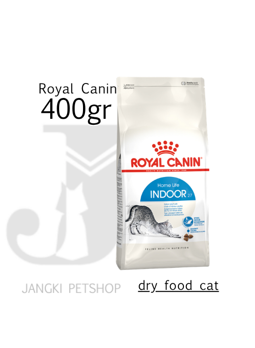 Royal Canin Indoor 27 (400gr) Dry Cat Food - Feline Health Nutrition