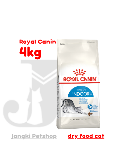 Royal Canin Indoor 27 (4kg) Dry Makanan Kucing - Feline Health Nutrition