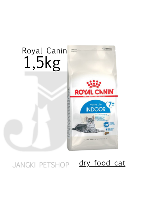Royal Canin Indoor +7 (1,5kg) Dry Cat Food - Feline Health Nutrition