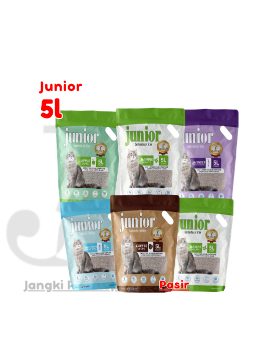 Junior Catsand 5 L - Pasir Kucing 5 L