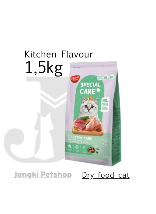 Kitchen Flavour Cat Digestive 1,5 kg - Makanan Kering Kucing 1,5 kg