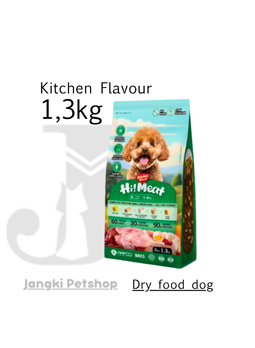 Kitchen Flavour Cat HiMeat All Lfe Stage 1,3 kg - Makanan Kering Kucing 1,3 kg