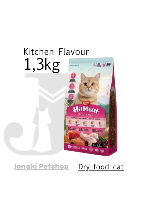 Kitchen Flavour Dog HiMeat Small Breed All Life Stage 1,3 kg - Makanan Kering Anjing 1,3 kg