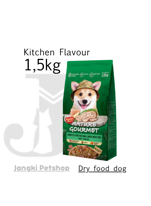 Kitchen Flavour Dog Small Breed Adult 1,5 kg - Makanan Kering Anjing 1,5 kg