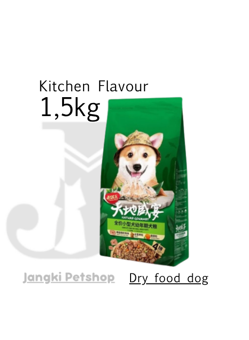 Kitchen Flavour Dog Small Breed Puppy 1,5 kg - Makanan Kering Anjing 1,5 kg