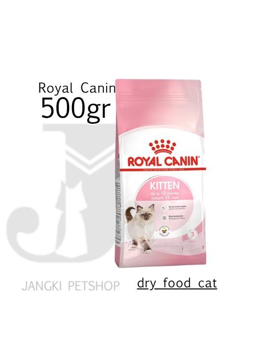 Royal Canin 36 Kitten (500gr) Dry Cat Food Anak Kucing - Feline Health Nutrition