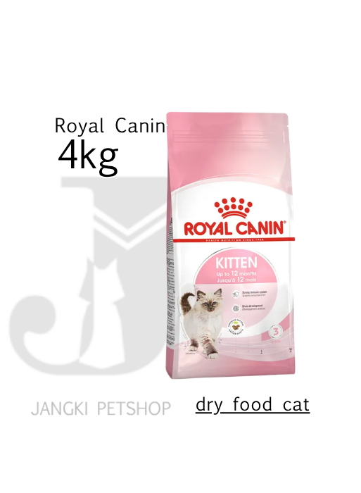 Royal Canin 36 Kitten (4kg) Dry Cat Food Anak Kucing - Feline Health Nutrition