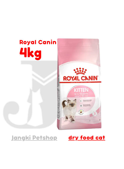Royal Canin 36 Kitten (4kg) Dry Makanan Kucing Anak Kucing - Feline Health Nutrition