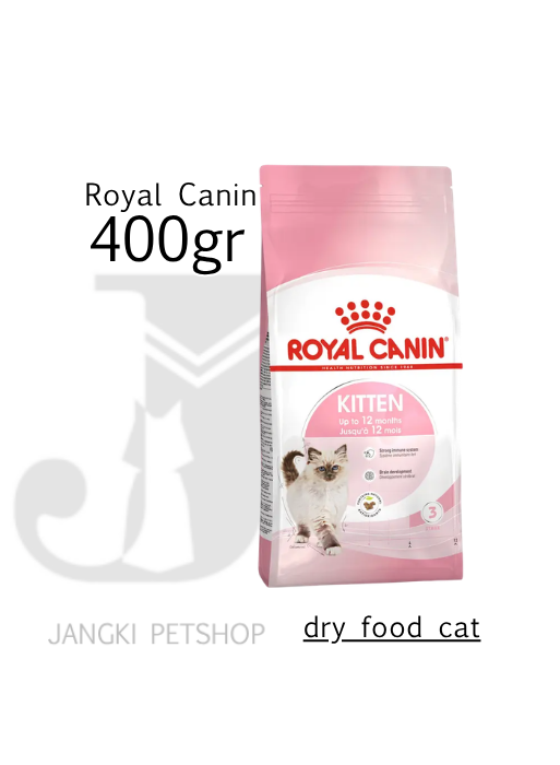 Royal Canin 36 Kitten (400gr) Dry Cat Food Anak Kucing - Feline Health Nutrition