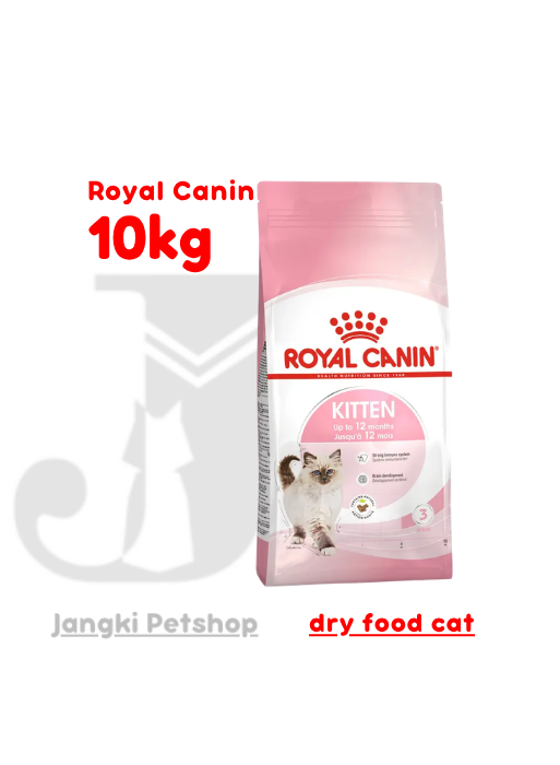 Royal Canin 36 Kitten (10kg) Dry Makanan Kucing Anak Kucing - Feline Health Nutrition