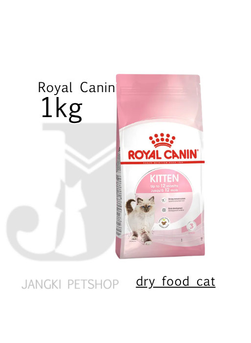 Royal Canin 36 Kitten (1kg) Dry Cat Food Anak Kucing - Feline Health Nutrition