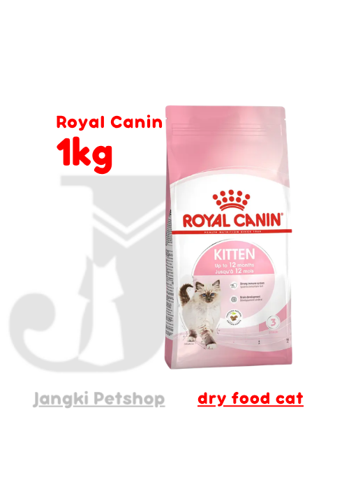 Royal Canin 36 Kitten (1kg) Dry Makanan Kucing Anak Kucing - Feline Health Nutrition