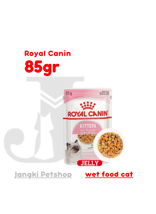 Royal Canin Instinctive Jelly Kitten (85gr) Pouch Makanan Kucing Anak Kucing - Feline Health Nutrition