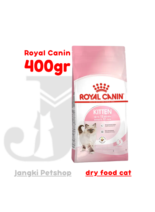 Royal Canin 36 Kitten (400gr) Dry Makanan Kucing Anak Kucing - Feline Health Nutrition
