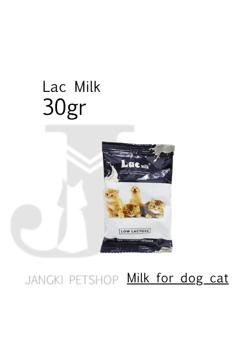 Lac Milk 1 Pcs 30gr - Susu Hewan 1 Pcs