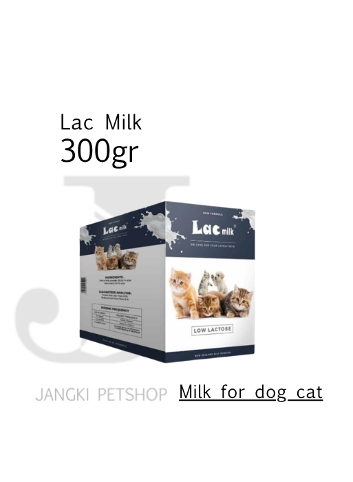 Lac Milk 300 gr - Susu Hewan 300 gr