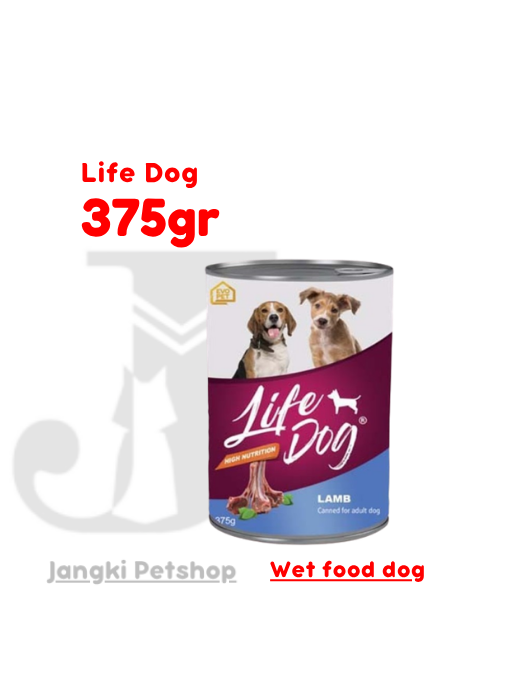 Life Dog Lamb 375 gr - Makanan Kering Anjing 375 gr