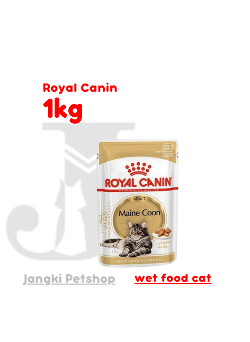Royal Canin Maincoon Adult (1kg) Dry Makanan Kucing Dewasa - Feline Breed Nutrition