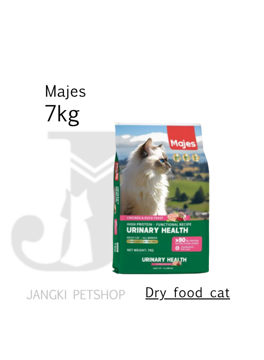 Majes Cat Urinary - Chicken & Duck Feast 7 kg - Makanan Kering Kucing 7 kg