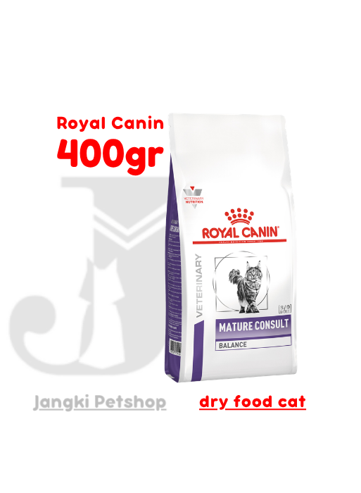 Royal Canin Mature Consult Balance (400gr) Dry Makanan Kucing - Veterinary Diet