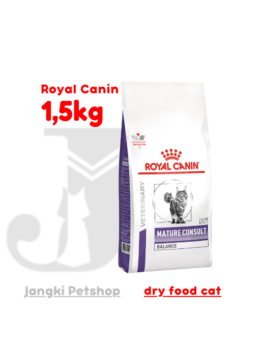 Royal Canin Mature Consult Balance (1,5kg) Dry Makanan Kucing - Veterinary Diet