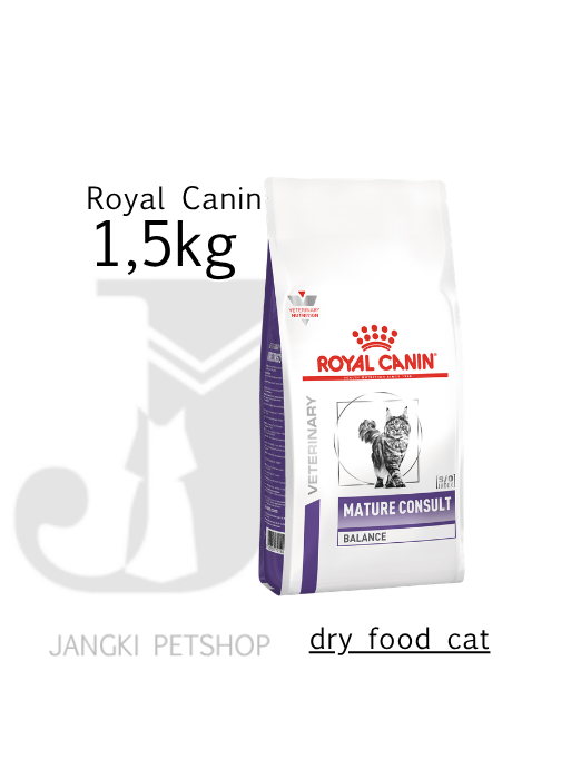 Royal Canin Mature Consult Balance (1,5kg) Dry Cat Food - Veterinary Diet