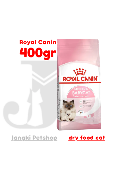 Royal Canin 34 Mother & Baby (400gr) Dry Makanan Kucing Induk & Anak Kucing - Feline Health Nutrition