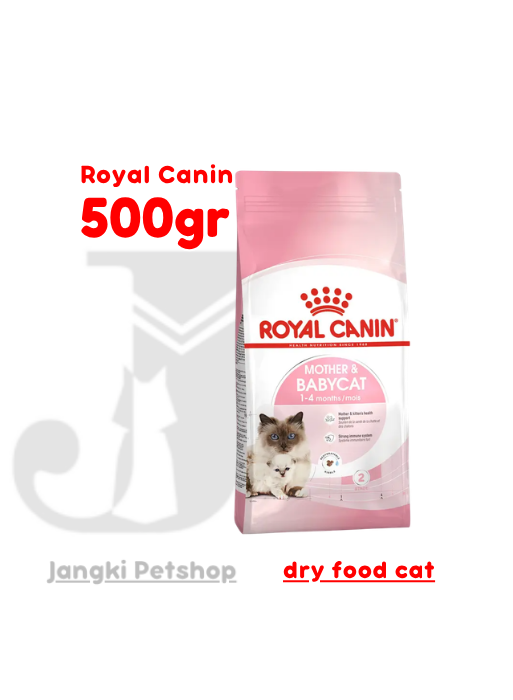 Royal Canin 34 Mother & Baby (500gr) Dry Makanan Kucing Induk & Anak Kucing - Feline Health Nutrition