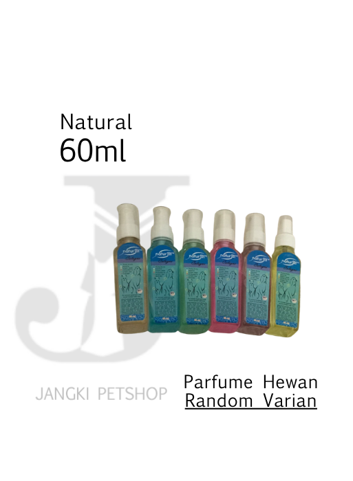 Natural Cologne 60 ml (Random Varian) - Parfum Hewan 60 ml