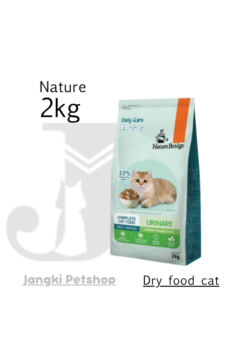 Nature Bridge Daily Care Urinary Care 2 kg - Makanan Kering Kucing 2 kg