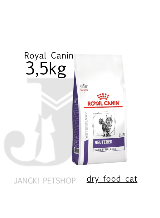 Royal Canin Satiety Balance Neutered (3,5kg) Dry Cat Food Steril - Veterinary Care Nutrition