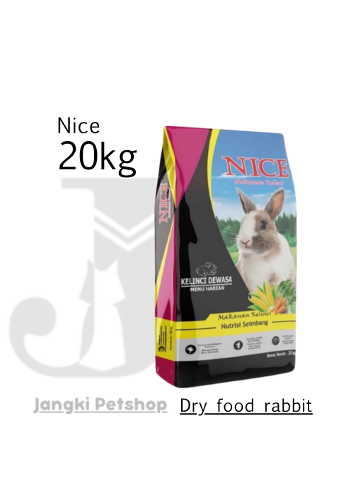 Nice Rabbit Food 20 kg - Makanan Kelinci 20 kg