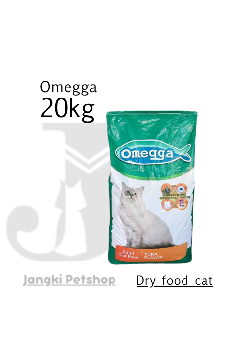 Omegga Cat Tuna 20 kg - Makanan Kering Kucing 20 kg