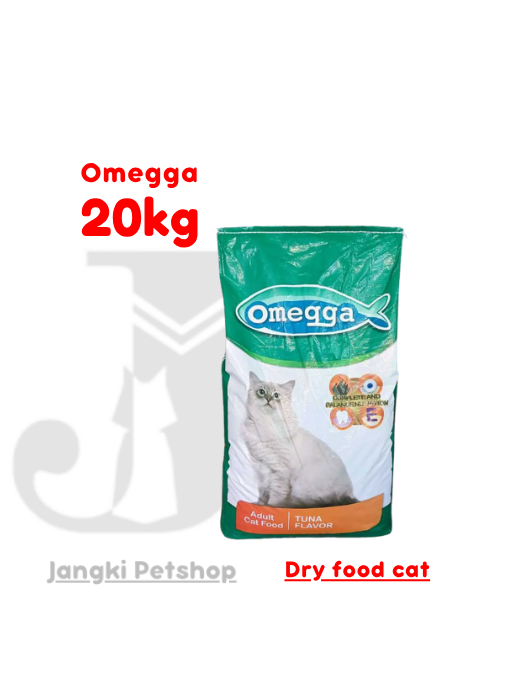 Omega Cat Tuna 20 kg - Makanan Kering Kucing 20 kg