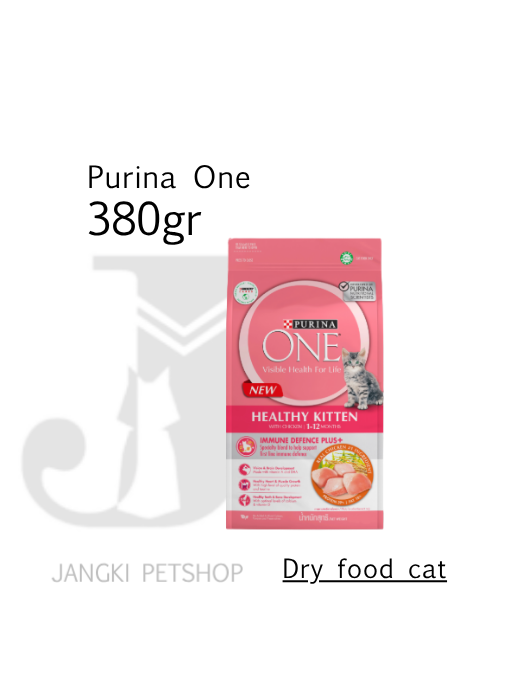 Purina ONE Kitten Chicken 380 gr - Makanan Kering Kucing 380 gr