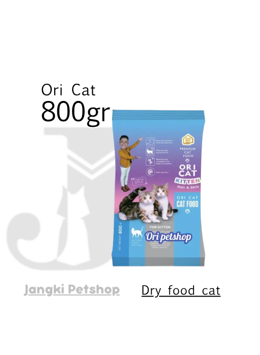 Ori Cat Kitten 800 gr - Makanan Kering Kucing 800 gr