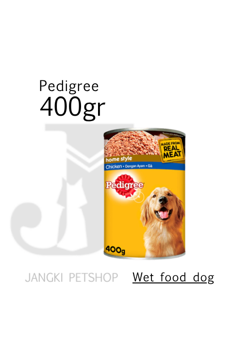 Pedigree Adult Chicken 400 gr kl - Makanan Kaleng Anjing 400 gr