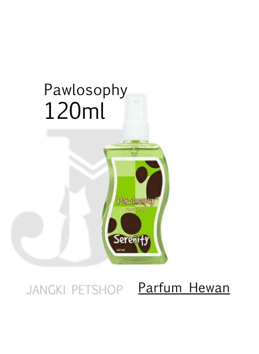 Pawl Cologne Serenity 120 ml - Parfum Hewan 120 ml