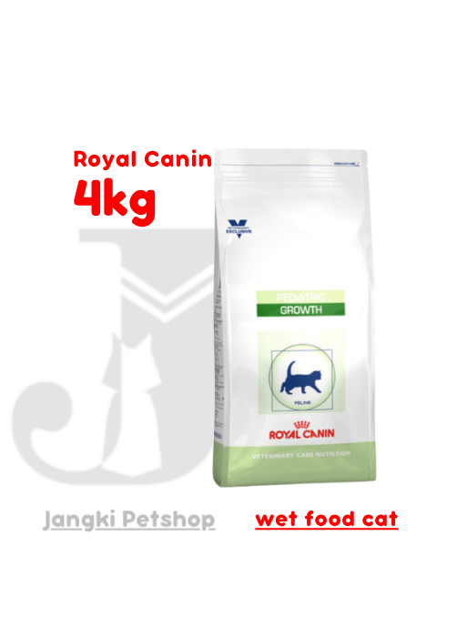 Royal Canin Growth Pediatric (4kg) Dry Makanan Kucing Anak Kucing - Veterinary Care Nutrition