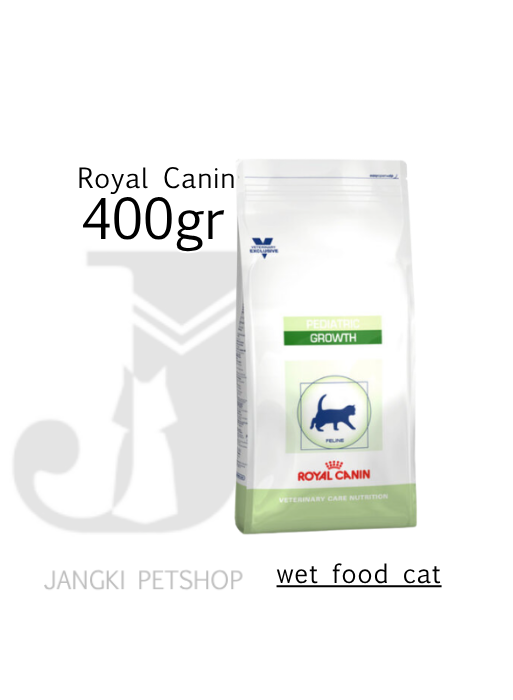 Royal Canin Growth Pediatric (400gr) Dry Cat Food Anak Kucing - Veterinary Care Nutrition