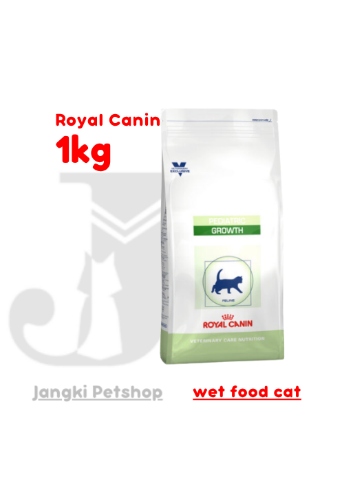Royal Canin Growth Pediatric (1kg) Dry Makanan Kucing Anak Kucing - Veterinary Care Nutrition