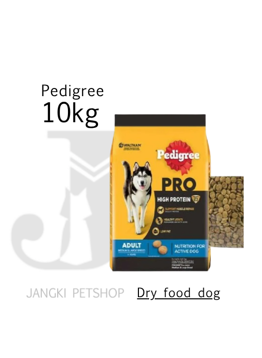Pedigree High Protein Adult Medium & Large Breed 10kg - Makanan Kering Anjing 10kg