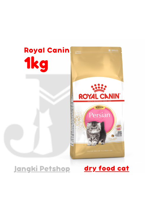 Royal Canin Persian 32 Kitten (1kg) Dry Makanan Kucing Anak Kucing - Feline Breed Nutrition