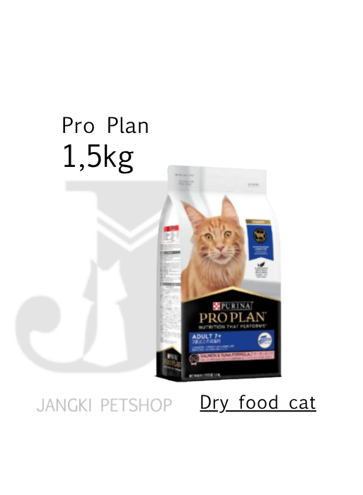 Pro Plan Cat Adult 7+ 1,5 kg - Makanan Kering Kucing 1,5 kg