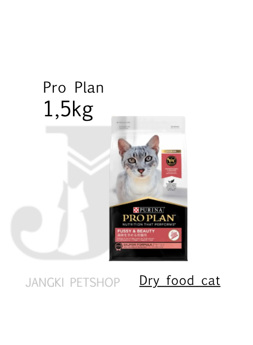 Pro Plan Cat Adult Fussy & Beauty 1,5 kg - Makanan Kering Kucing 1,5 kg